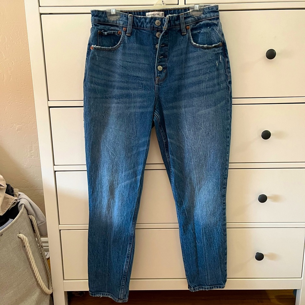 Abercrombie curve love jeans
